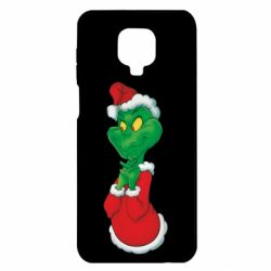 Чехол для Xiaomi Redmi Note 9S/9Pro/9Pro Max Гринч потирает руки - PrintSalon