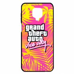 Чехол для Xiaomi Redmi Note 9S/9Pro/9Pro Max GTA city - PrintSalon