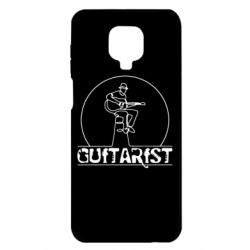 Чехол для Xiaomi Redmi Note 9S/9Pro/9Pro Max Guitar player. - PrintSalon