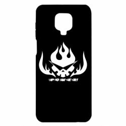 Чехол для Xiaomi Redmi Note 9S/9Pro/9Pro Max Gurren power! - PrintSalon