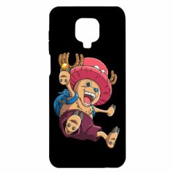 Чехол для Xiaomi Redmi Note 9S/9Pro/9Pro Max Chopper Tony Tony with a smile - PrintSalon