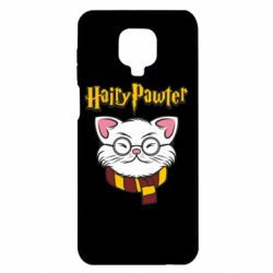 Чехол для Xiaomi Redmi Note 9S/9Pro/9Pro Max Harry Potter cat - PrintSalon