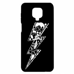 Чохол для Xiaomi Redmi Note 9S / 9Pro / 9Pro Max Harry Potter symbols - PrintSalon