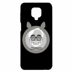 Чехол для Xiaomi Redmi Note 9S/9Pro/9Pro Max Hayao miyazaki smile - PrintSalon