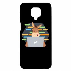 Чехол для Xiaomi Redmi Note 9S/9Pro/9Pro Max Horse hacker - PrintSalon