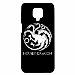Чохол для Xiaomi Redmi Note 9S / 9Pro / 9Pro Max House Of The Dragon Logo - PrintSalon