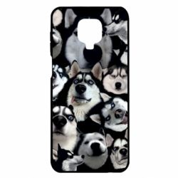 Чохол для Xiaomi Redmi Note 9S / 9Pro / 9Pro Max Husky Emotions - PrintSalon