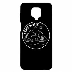 Чехол для Xiaomi Redmi Note 9S/9Pro/9Pro Max I hate people - camper - PrintSalon