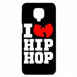 Чохол для Xiaomi Redmi Note 9S / 9Pro / 9Pro Max I love Hip-hop Wu-Tang