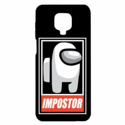 Чехол для Xiaomi Redmi Note 9S/9Pro/9Pro Max Impostor AmongUs - PrintSalon
