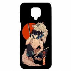 Чехол для Xiaomi Redmi Note 9S/9Pro/9Pro Max Иноске - PrintSalon