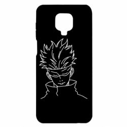 Чехол для Xiaomi Redmi Note 9S/9Pro/9Pro Max Итадори Юджи - PrintSalon