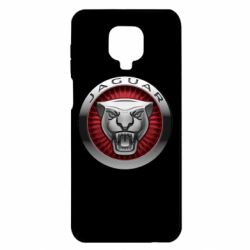 Чехол для Xiaomi Redmi Note 9S/9Pro/9Pro Max Jaguar Logo circle - PrintSalon