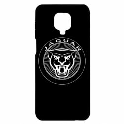 Чехол для Xiaomi Redmi Note 9S/9Pro/9Pro Max Jaguar Logo - PrintSalon
