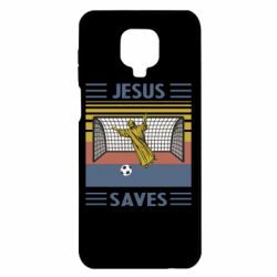 Чехол для Xiaomi Redmi Note 9S/9Pro/9Pro Max Jesus will save - PrintSalon