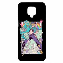 Чехол для Xiaomi Redmi Note 9S/9Pro/9Pro Max Jojo's bizzare poster - PrintSalon