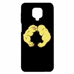 Чехол для Xiaomi Redmi Note 9S/9Pro/9Pro Max Кач - PrintSalon