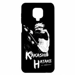 Чехол для Xiaomi Redmi Note 9S/9Pro/9Pro Max Kakashi Hatake art - PrintSalon