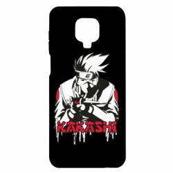 Чехол для Xiaomi Redmi Note 9S/9Pro/9Pro Max Kakashi - PrintSalon