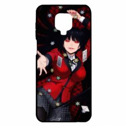 Чехол для Xiaomi Redmi Note 9S/9Pro/9Pro Max Kakegurui - Yumeko Jabami - PrintSalon