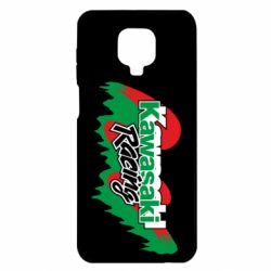 Чохол для Xiaomi Redmi Note 9S / 9Pro / 9Pro Max Kawasaki Racing - PrintSalon