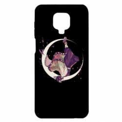 Чехол для Xiaomi Redmi Note 9S/9Pro/9Pro Max Kochou Shinobu аnime Demon Slayer - PrintSalon
