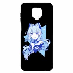 Чехол для Xiaomi Redmi Note 9S/9Pro/9Pro Max Kokomi art - PrintSalon
