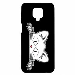 Чехол для Xiaomi Redmi Note 9S/9Pro/9Pro Max Котейка - PrintSalon