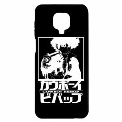 Чехол для Xiaomi Redmi Note 9S/9Pro/9Pro Max Ковбой Бибоп с ружьем - PrintSalon