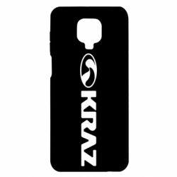 Чехол для Xiaomi Redmi Note 9S/9Pro/9Pro Max КРаЗ логотип - PrintSalon