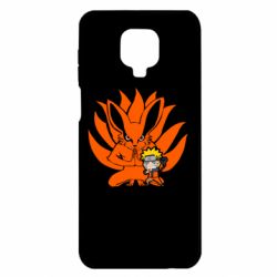 Чехол для Xiaomi Redmi Note 9S/9Pro/9Pro Max Kurama And Naruto - PrintSalon
