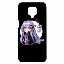 Чехол для Xiaomi Redmi Note 9S/9Pro/9Pro Max Kyoko Kirigiri glitch art - PrintSalon
