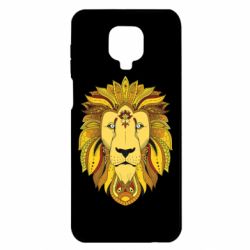 Чехол для Xiaomi Redmi Note 9S/9Pro/9Pro Max Lion art - PrintSalon