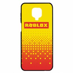 Чехол для Xiaomi Redmi Note 9S/9Pro/9Pro Max Logo and squares