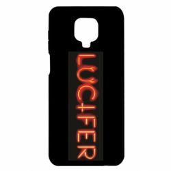 Чехол для Xiaomi Redmi Note 9S/9Pro/9Pro Max Lucifer - PrintSalon