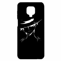 Чохол для Xiaomi Redmi Note 9S / 9Pro / 9Pro Max Luffy in a hat - PrintSalon