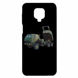 Чехол для Xiaomi Redmi Note 9S/9Pro/9Pro Max M142 HIMARS - PrintSalon