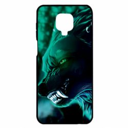 Чехол для Xiaomi Redmi Note 9S/9Pro/9Pro Max Magic Wolf - PrintSalon