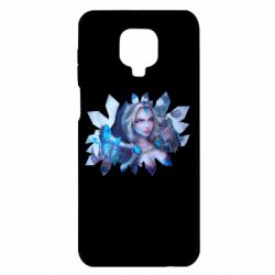 Чехол для Xiaomi Redmi Note 9S/9Pro/9Pro Max Magical Crystal Maiden - PrintSalon