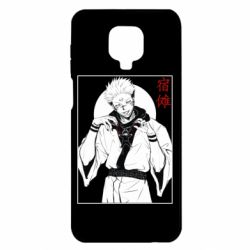 Чехол для Xiaomi Redmi Note 9S/9Pro/9Pro Max Магическая битва аниме - PrintSalon