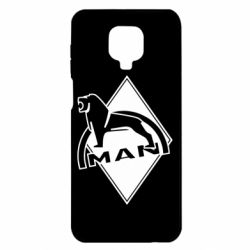 Чехол для Xiaomi Redmi Note 9S/9Pro/9Pro Max Man Art - PrintSalon