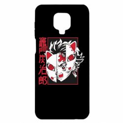 Чехол для Xiaomi Redmi Note 9S/9Pro/9Pro Max Masked Tangio - PrintSalon