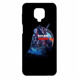 Чехол для Xiaomi Redmi Note 9S/9Pro/9Pro Max Mass effect n7 - PrintSalon