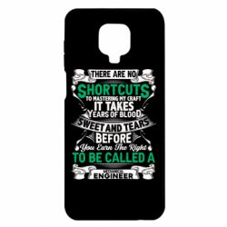 Чехол для Xiaomi Redmi Note 9S/9Pro/9Pro Max Mechanical Engineer - PrintSalon