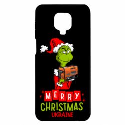 Чохол для Xiaomi Redmi Note 9S / 9Pro / 9Pro Max З Різдвом Христовим Україно-Грінч і Генератор - PrintSalon