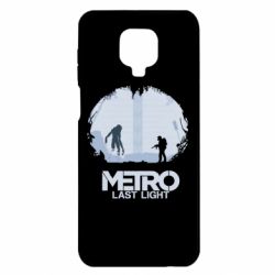 Чехол для Xiaomi Redmi Note 9S/9Pro/9Pro Max METRO last light atr - PrintSalon