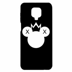 Чехол для Xiaomi Redmi Note 9S/9Pro/9Pro Max Mickey with a crown