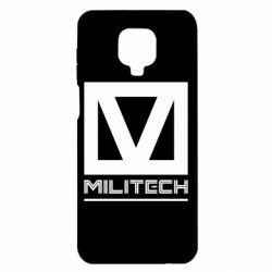 Чехол для Xiaomi Redmi Note 9S/9Pro/9Pro Max Militech - PrintSalon