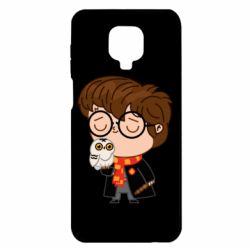 Чехол для Xiaomi Redmi Note 9S/9Pro/9Pro Max Милый Гарри с совой - PrintSalon