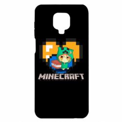 Чохол для Xiaomi Redmi Note 9S / 9Pro / 9Pro Max Minecraft Girl - PrintSalon
